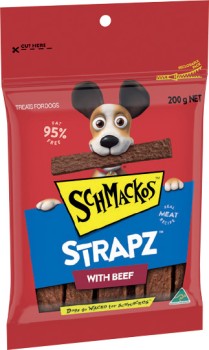 Schmackos+Strapz+200g+Selected+Varieties