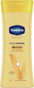 Vaseline+Intensive+Care+Body+Lotion+225mL+Selected+Varieties