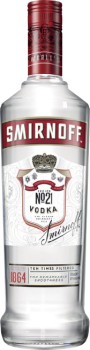 Smirnoff+Red+Label+Vodka+700mL