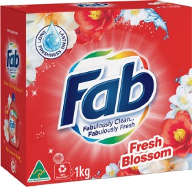 Fab+Laundry+Powder+1kg+Selected+Varieties