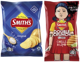 Smith%26%23039%3Bs+Crinkle+Cut%2C+Double+Crunch+or+Oven+Baked+130g-170g