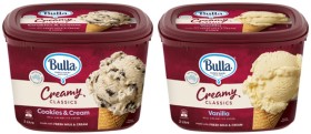 Bulla-Creamy-Classic-2-Litre on sale