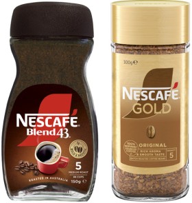 Nescaf%26eacute%3B+Blend+43+140g-150g+or+Gold+90g-100g