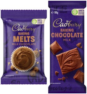 Cadbury+Baking+Chocolate+Blocks+or+Melts+180g-225g