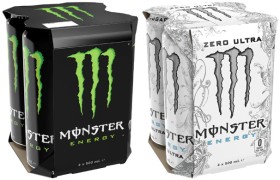 Monster+Energy+Drink+4x500mL