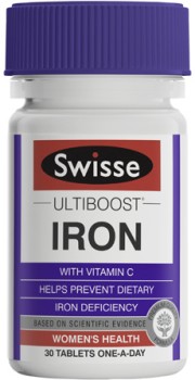 Swisse+Ultiboost+Iron+Tablets+30+Pack%5E