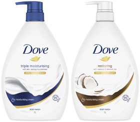 Dove+Body+Wash+1+Litre