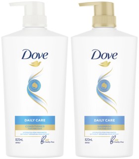 Dove+Shampoo+or+Conditioner+820mL