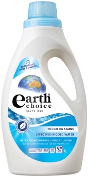 Earth+Choice+Laundry+Liquid+1+Litre