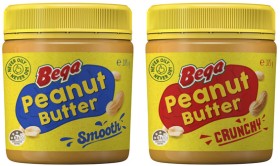 Bega+Smooth+or+Crunchy+Peanut+Butter+375g