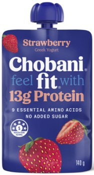 Chobani+Fit+Protein+Yogurt+Pouch+140g