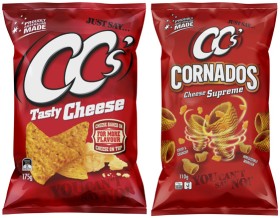 CC%26rsquo%3Bs+Corn+Chips+175g+or+Cornados+110g