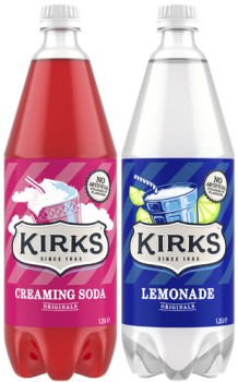 Kirks+Soft+Drink+1.25+Litre