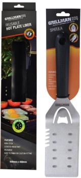 Grillman+Reusable+Hot+Plate+Liner+or+Spatula+1+Pack