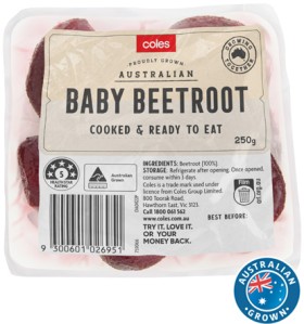 Coles+Australian+Baby+Beetroot+250g+Pack