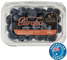 Australian+Eureka+Blueberries+200g+Punnet