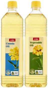 Coles+Canola+or+Vegetable+Oil+750mL