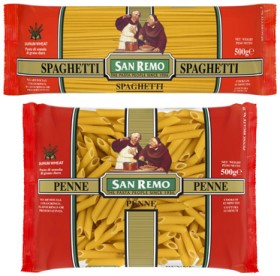 San+Remo+Pasta+375g-500g