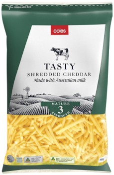 Coles+Shredded+Tasty+Cheese+700g