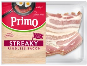 Primo+Rindless+Streaky+Bacon+650g