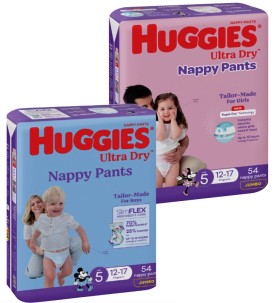 Huggies+Ultra+Dry+Jumbo+Nappy+Pants+48+Pack-62+Pack