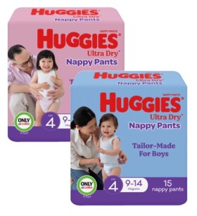 Huggies+Ultra+Dry+Nappy+Pants+12+Pack-15+Pack