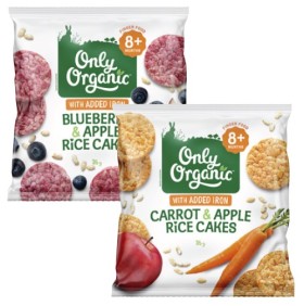 Only+Organic+Rice+Cakes+8+Months%2B+35g