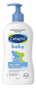 Cetaphil+Baby+Daily+Lotion+Pump+400mL