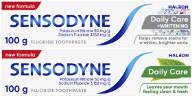 Sensodyne+Daily+Care+Toothpaste+100g%5E