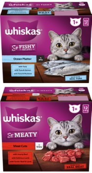 Whiskas+Oh+So+Cat+Food+12x85g