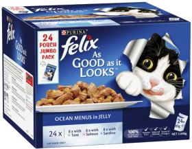 Felix+Cat+Food+24x85g