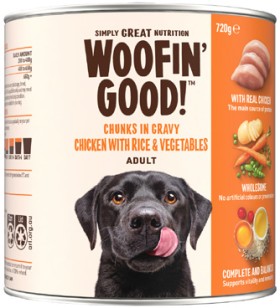 Woofin%26%23039%3B+Good+Dog+Food+720g