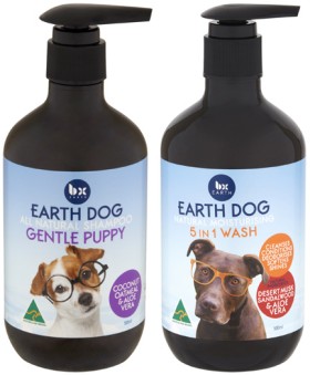 Bathox+Earth+Dog+Shampoo+250mL+or+500mL