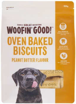 Woofin%26%23039%3B+Good+Dog+Treat+Biscuits+800g