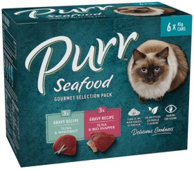 Purr+Cat+Food+6x85g