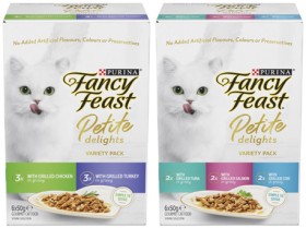 Fancy+Feast+Petite+Delights+Cat+Food+6x50g