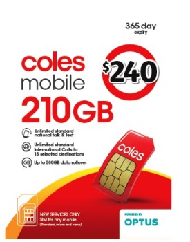 Coles+Mobile+%24240+Prepaid+SIM+Kit