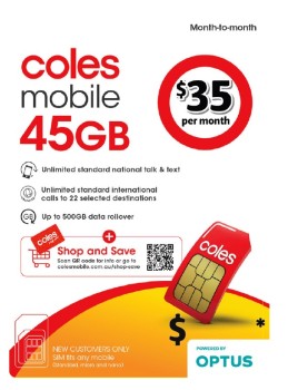 Coles+Mobile+%2435+M2M+SIM