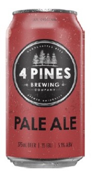 4+Pines+Brewing+Pale+Ale+Cans+18x375mL