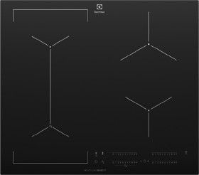 Electrolux+60cm+4+Zone+Induction+Cooktop+with+SenseFry