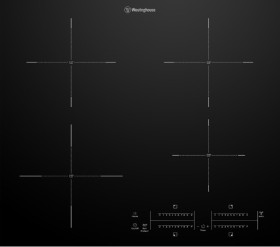 Westinghouse+60cm+4+Zone+Induction+Cooktop+with+BoilProtect