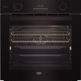 Beko+60cm+Black+Pyrolytic+Self-Cleaning+Oven