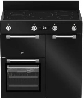 Beko+90cm+Induction+Freestanding+Cooker