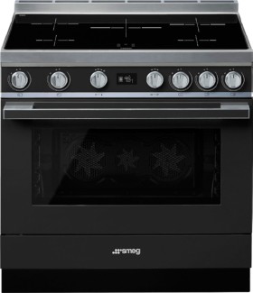 Smeg+90cm+%26%23039%3BPortofino%26%23039%3B+Induction+Pyrolytic+Freestanding+Cooker