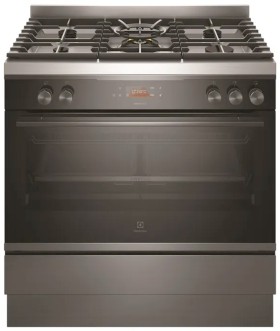 Electrolux+90cm+Pyrolytic+Dual+Fuel+Freestanding+Cooker