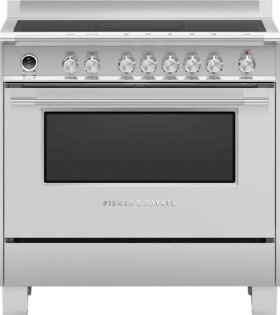 Fisher+%26amp%3B+Paykel+90cm+Pyrolytic+Freestanding+Induction+Cooker