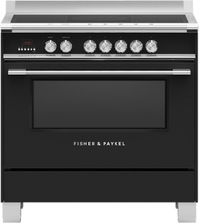 Fisher+%26amp%3B+Paykel+90cm+Induction+Freestanding+Cooker