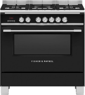 Fisher+%26amp%3B+Paykel+90cm+Dual+Fuel+Freestanding+Cooker