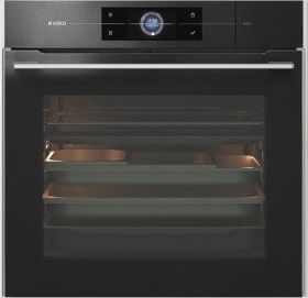 Asko+60cm+%26lsquo%3BElements%26%23039%3B+Black+Glass+Pure+Combi+Steam+Oven