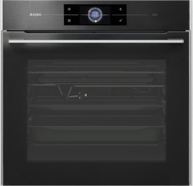 Asko+60cm+%26%23039%3BElements%26%23039%3B+Black+Glass+Pyrolytic+Oven